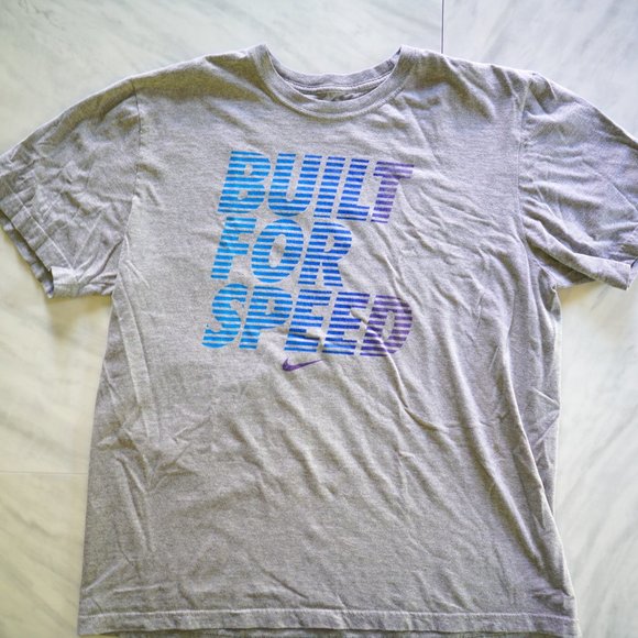 Nike T-Shirt Regular Fit XL - Gray - Picture 1 of 4